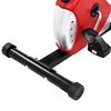 vidaXL Treningssykkel med beltemotstand rød