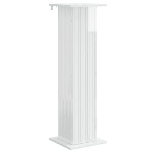 vidaXL Planteholder H&oslash;gglans hvit 30,5 x 30 x 100,5 cm Konstruert tre