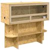 vidaXL Terrarium Brun 100 x 40 x 90 cm OSB