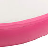 vidaXL Oppbl&aring;sbar gymnastikkmatte med pumpe 100x100x20 cm PVC rosa