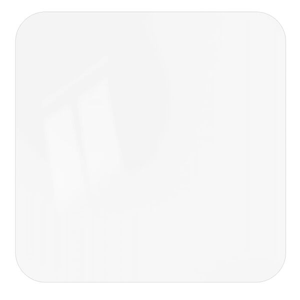 vidaXL Gulvmatte for laminat eller teppe 120x115 cm PVC