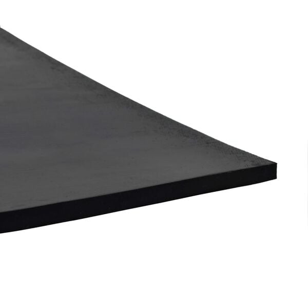 vidaXL Gulvmatte sklisikker gummi 1,2x2 m 8 mm glatt