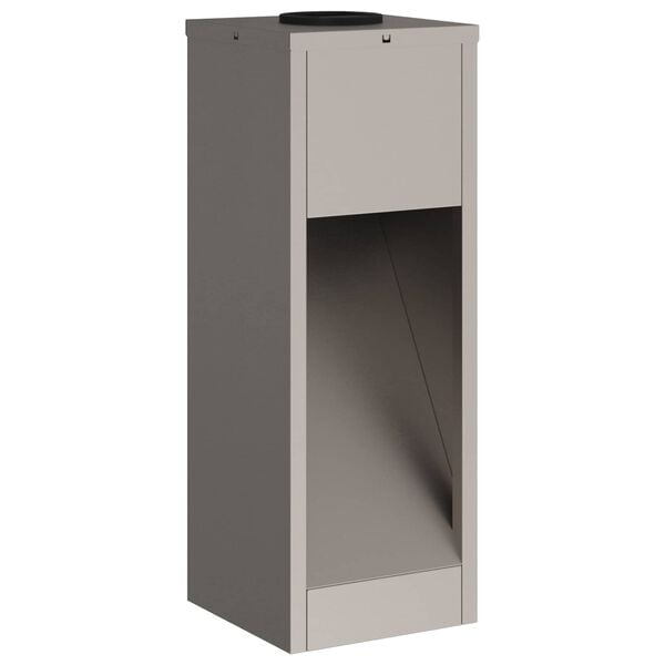 vidaXL Solcelle LED Stibelys 2 pcs Galvanisert Galvanisert