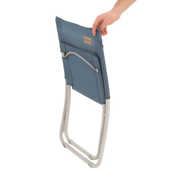 Outwell Sammenleggbar campingstol Sauntons havbl&aring;