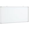 vidaXL Magnetisk tavle 60x30x1,7 cm aluminium