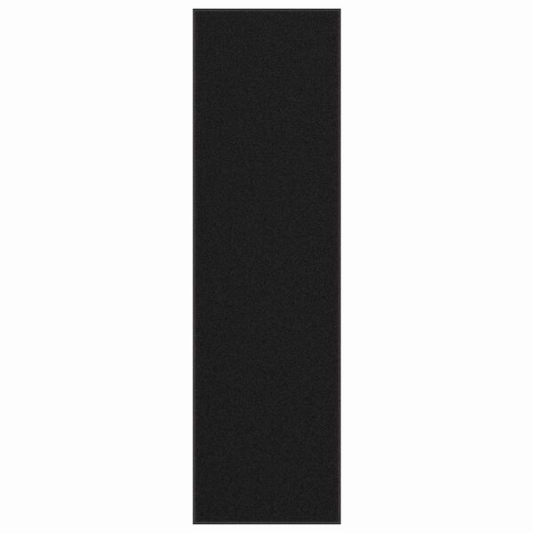 vidaXL Dørmatte Svart 115x400 cm