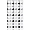 vidaXL Dusjrullgardin med kassett 140x240 cm Stoffbredde 136 cm