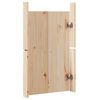 vidaXL Kj&oslash;kkend&oslash;r MEPPEL 2 pcs Krem 50 x 9 x 82 cm Massivt furutre