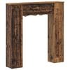 vidaXL Peisramme Gammelt tre 102 x 20 x 102 cm Konstruert tre