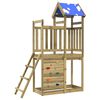 vidaXL Leket&aring;rn Impregnert tre 110,5 x 52,5 x 215cm Impregnert heltre