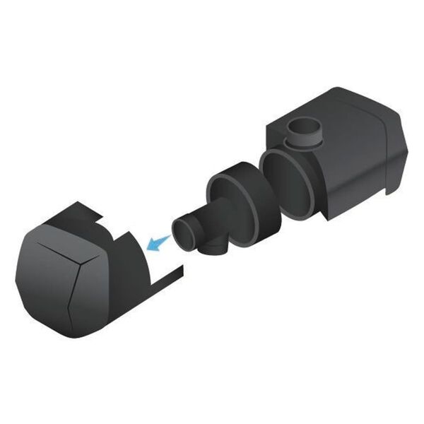 HEISSNER Eco flerfunksjonell pumpe Aqua Stark 1400 L/t