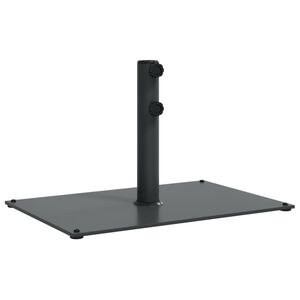 vidaXL Parasollfot for &Oslash;32/38/48 mm stenger 15 kg rektangul&aelig;r