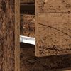 vidaXL Nattbordskap Gammelt tre 40 x 35 x 50 cm Konstruert tre