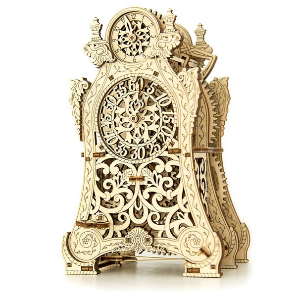 WOODEN CITY Modellsett magisk klokke tre