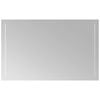 vidaXL Baderomsspeil med LED 50x80 cm