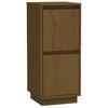 vidaXL Skjenker 2 stk honningbrun 31,5x34x75 cm heltre furu
