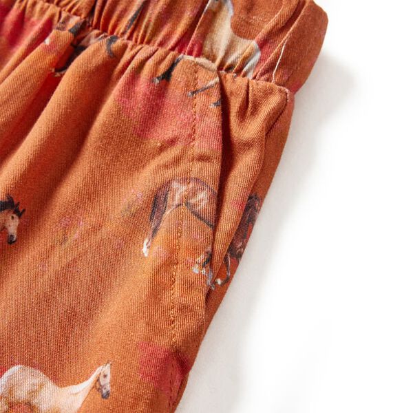 Barneskjørt konjakk 116