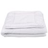 vidaXL Dynesett barn 3 deler hvit 100x135 cm/40x60 cm