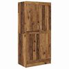 vidaXL Garderobeskap Gammelt tre 82,5 x 51,5 x 180 cm Konstruert tre