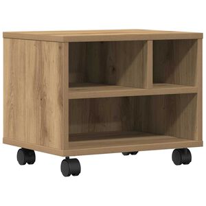 vidaXL Skiverstativ Artisan Eik 41 x 32 x 34,5 cm Konstruert tre