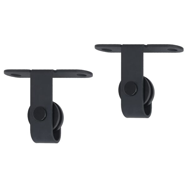 vidaXL Mini skyved&oslash;rsett karbonst&aring;l 122 cm