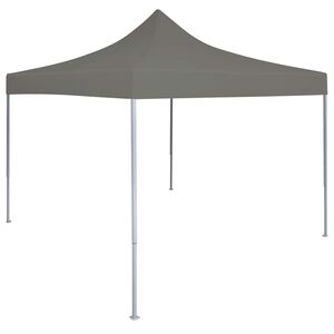 vidaXL Partytelt 291 x 291 x 315 cm Antrasitt Oxford Stoff