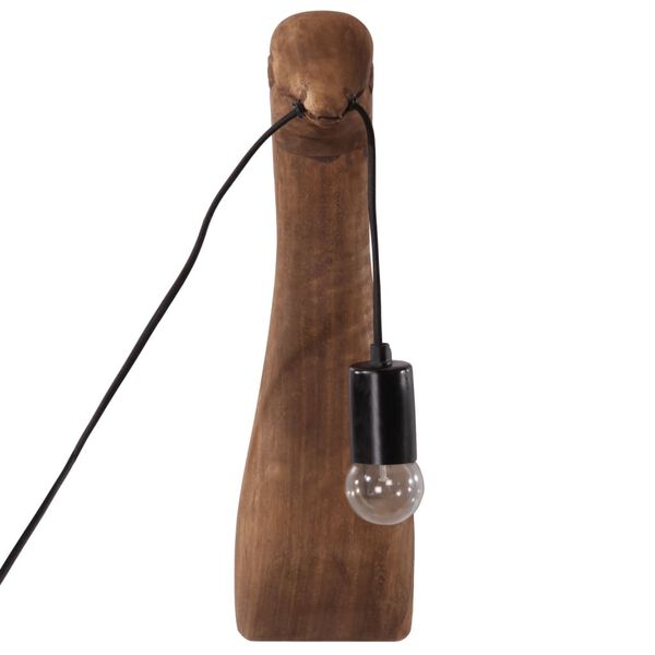 vidaXL Vegglampe dyreformet 25 W 12x12x42 cm E27