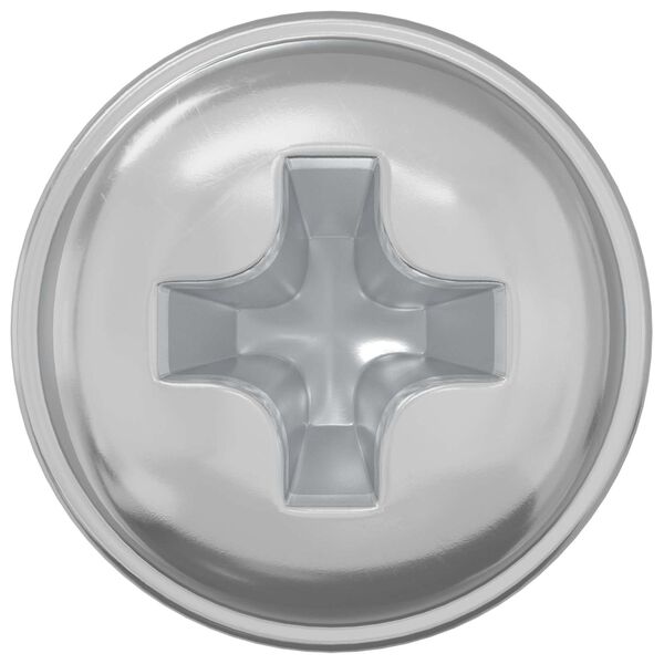 vidaXL L&aring;seskruer 19149 pcs s&oslash;lv Jern