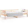 vidaXL Dagseng uten madrass 80x200 cm heltre furu