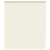vidaXL Rullegardin lystette 140x130 cm stoff bredde 136,6 cm polyester