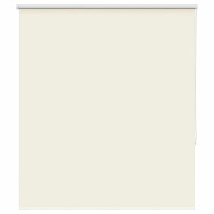vidaXL Rullegardin lystette 140x130 cm stoff bredde 136,6 cm polyester