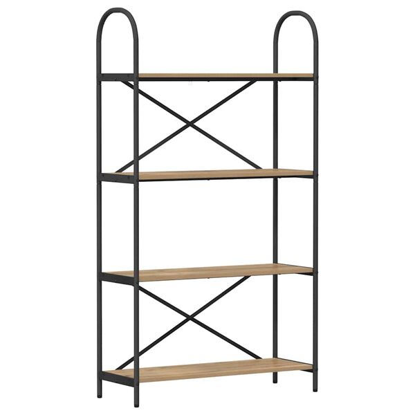 vidaXL Bokhylle Artisan Eik 80 x 30 x 146 cm Konstruert tre