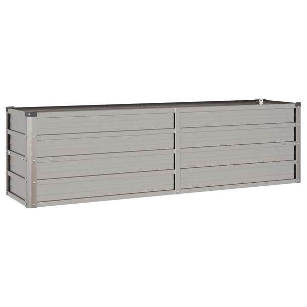 vidaXL Høybed rust 160x40x45 cm cortenstål