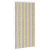 vidaXL Insektgardin Chenille Gr&aring; og Beige 100 x 200 cm 100% PP