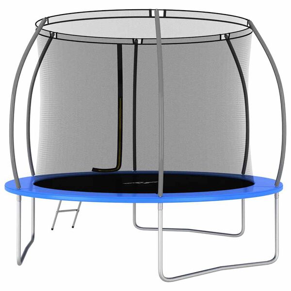 vidaXL Trampolinesett rund 305x76 cm 150 kg