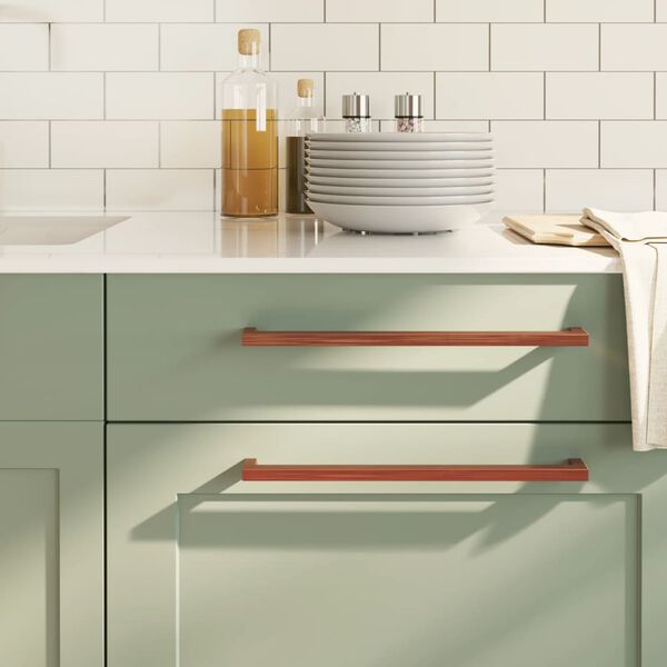 vidaXL Skaph&aring;ndtak 20 stk bronse 320 mm rustfritt st&aring;l