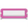 vidaXL Sengehester småbarn 2 stk rosa 102x42 cm
