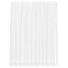 vidaXL Blondegardin Hvit 200 x 300 cm Polyester