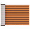 vidaXL Balkong privat skjerm 150 x 200 cm Stoff med PU-belegg