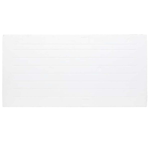 vidaXL 3D-veggpaneler 10 stk antrasitt 100x50 cm EPS