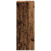 vidaXL Bokhylle stablebar gammelt tre 30x30x80 cm konstruert tre