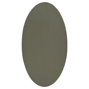 vidaXL Teppe HUARTE Skoggrønn 150 x 80 cm 100% Polyester