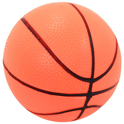vidaXL Basketkurvsett med ball for barn
