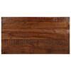 vidaXL Bordplate 110x50x2,5 cm rektangul&aelig;r gjenvunnet heltre