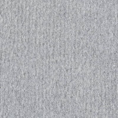 vidaXL Gulvteppe BFC grå med motiv 80x200 cm