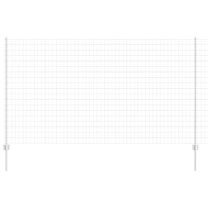 vidaXL Sveist tr&aring;dgjerde 10 x 1,4 m (B x H) Hot-Dip Galvanisert St&aring;l