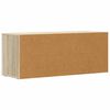 vidaXL TV-skap Sonoma eik 100 x 35 x 40 cm Konstruert tre