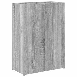 vidaXL Parasollstativ Gr&aring; Sonoma 40 x 20 x 55,5 cm Konstruert tre
