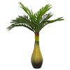 vidaXL kunstig palmeplante 9 blader 70 cm gr&oslash;nn