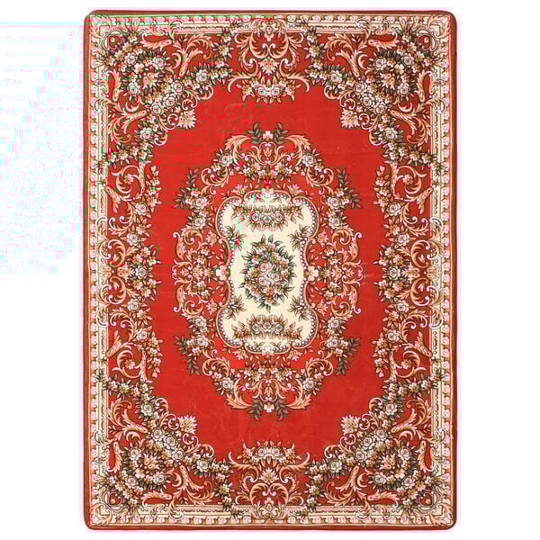 vidaXL Trykt teppe orientalsk flerfarget 120x170 cm